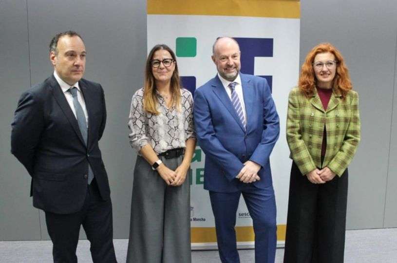 Presentación de la nueva gerente del Área de Atención Integrada de Hellín