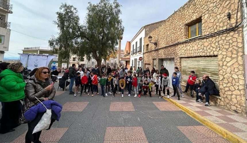 San Silvestre Solidaria en Ontur