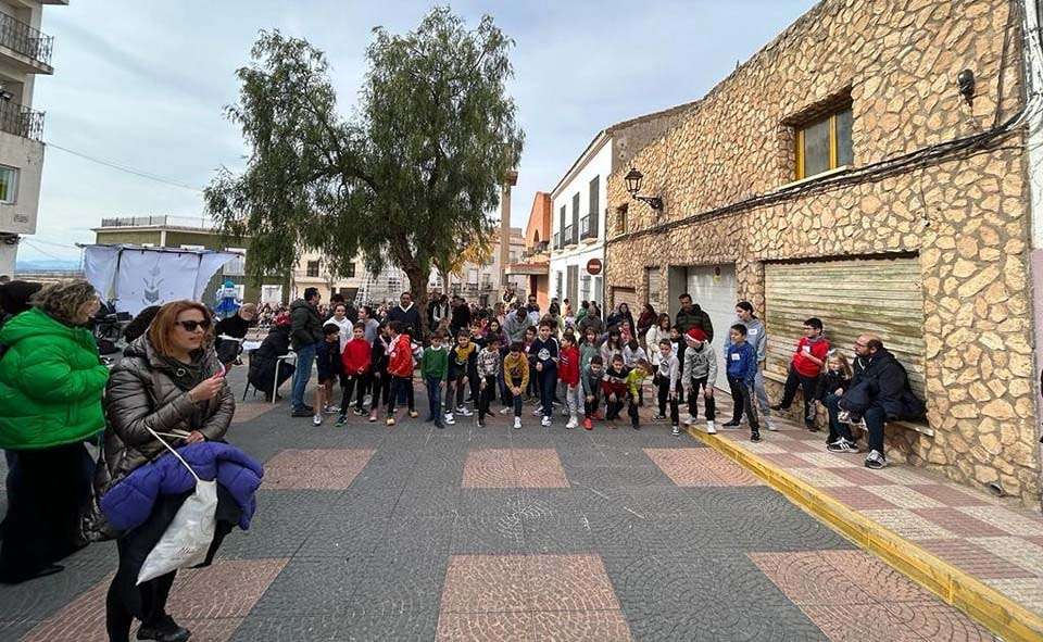 San Silvestre Solidaria en Ontur