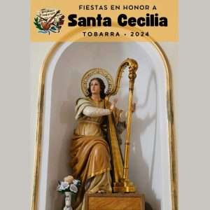 Santa Cecilia, patrona de los músicos.