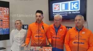 Presentación de la BTT de Hellín