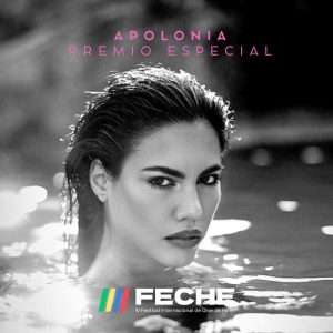 Apolonia Lapiedra, premio especial de FECHE 2024