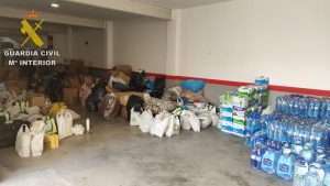 Recogida de alimentos