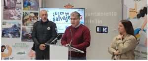 El Ayuntamiento de Hellín presenta su campaña "¿Eres un salvaje?"
