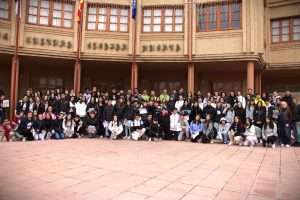 Foto del encuentro en Tobarra del pasado sábado.