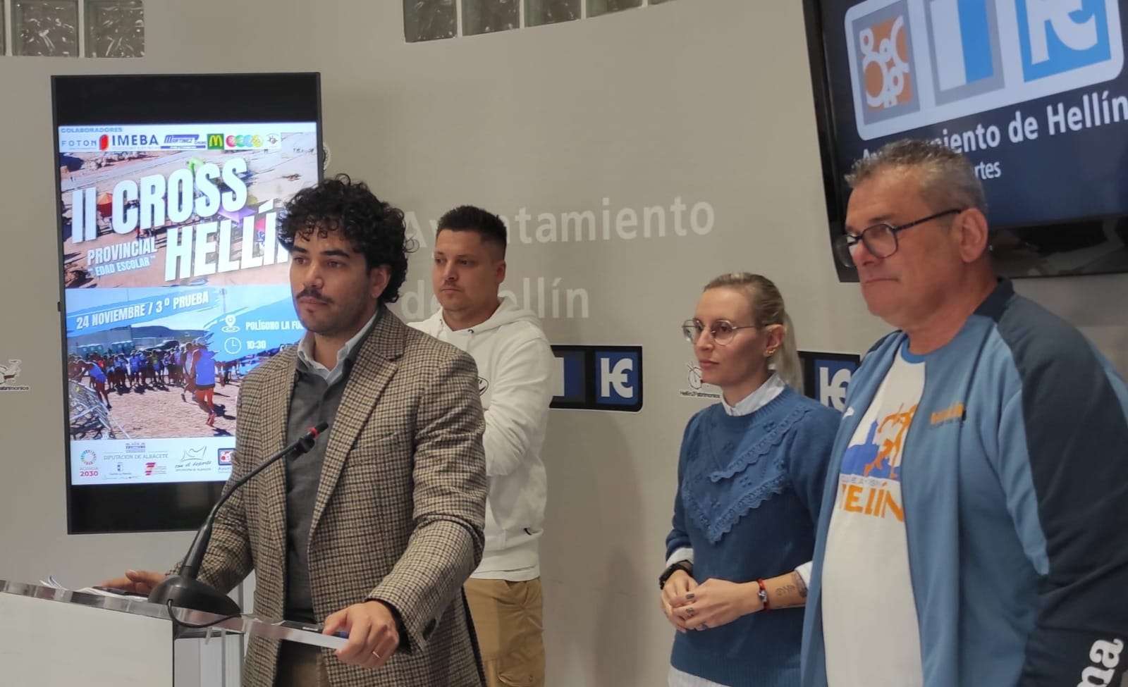 Se presenta la II edición del Cross de Hellín