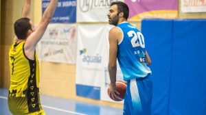 Fran García ha anotado 15 puntos y 3 triples