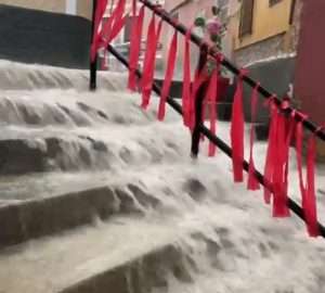 Se advierte de fuertes lluvias en Hellín