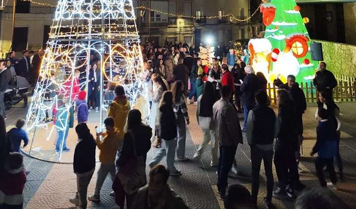 Árbol de Navidad de Ontur