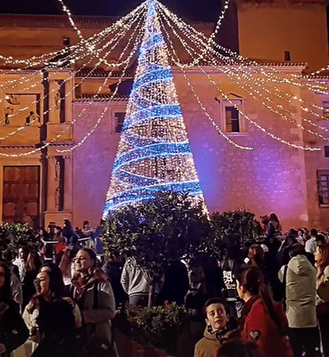 Árbol de Navidad de Hellín 2023