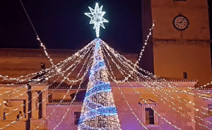 Árbol de Navidad de Hellín 2023