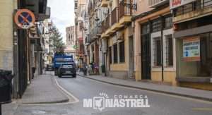 Calle El Rabal de Hellín