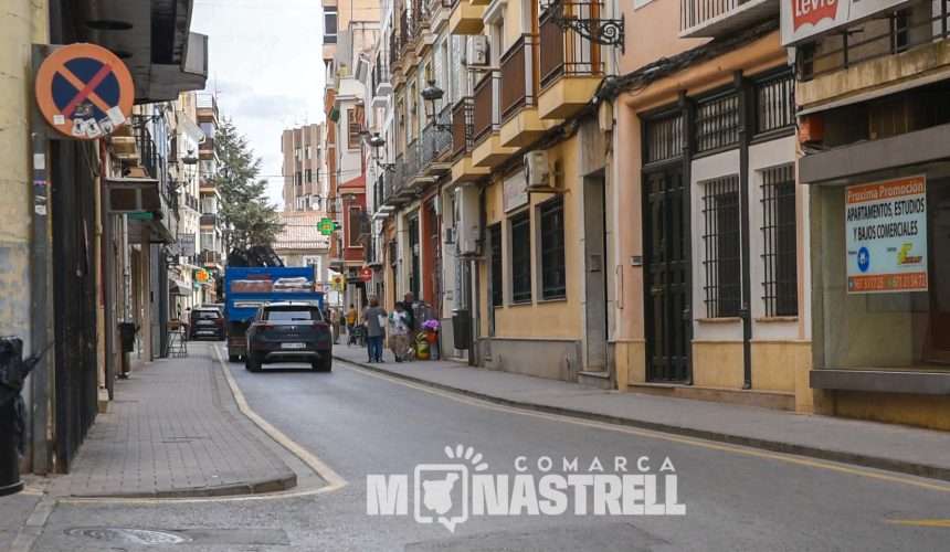 Calle El Rabal de Hellín