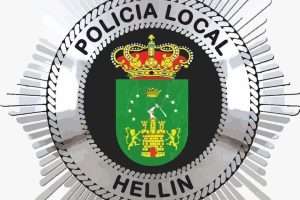 Escudo de la Policía Local de Hellín