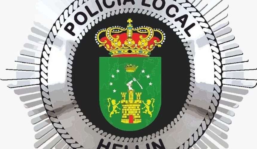 Escudo de la Policía Local de Hellín