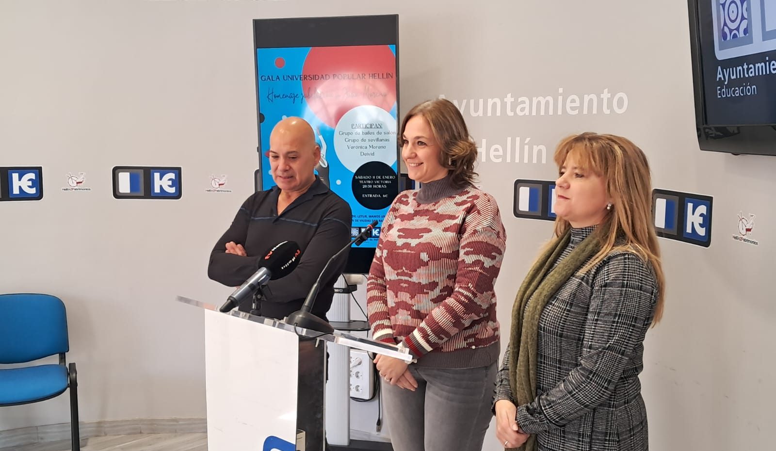 La Universidad Popular organiza una Gala Homenaje a Juan Moreno