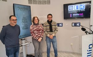 La Red de Bibliotecas de Hellín presenta su programación navideña