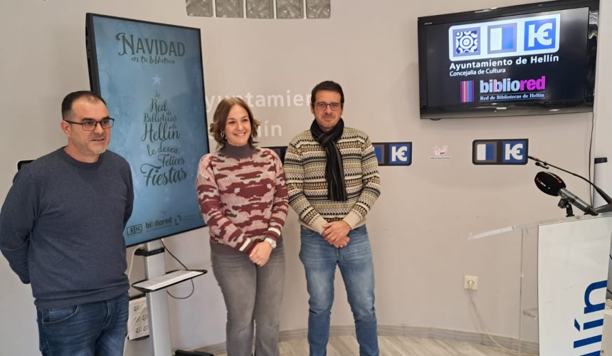 La Red de Bibliotecas de Hellín presenta su programación navideña