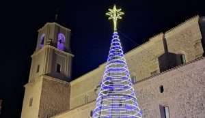 Árbol navideño de Tobarra
