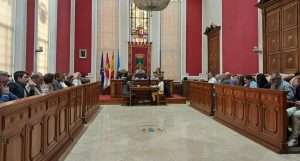Pleno del Ayuntamiento de Hellín