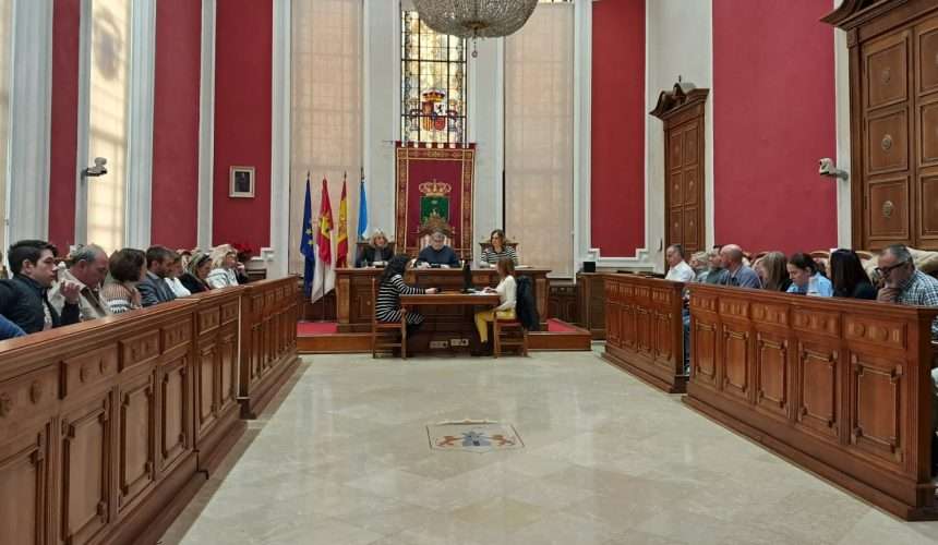 Pleno del Ayuntamiento de Hellín