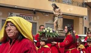 Trono infantil del Cristo de la Columna