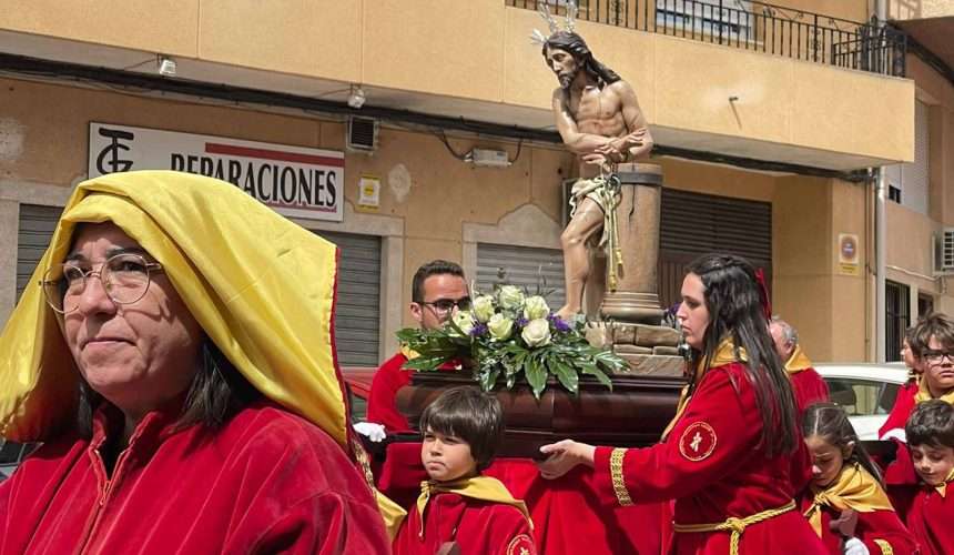 Trono infantil del Cristo de la Columna
