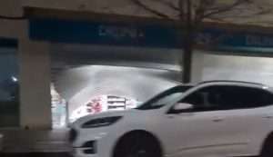 Fragmento de un vídeo grabado por un vecino