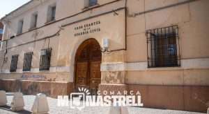 Casa Cuartel de la Guardia Civil de Tobarra