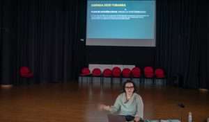 Fragmento de la ponencia