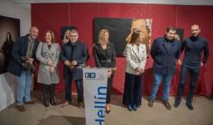 Inaugurada la exposición "Dolores de Nuestra Madre" en Hellín