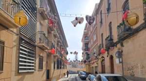 La calle Naranjos, un ejemplo de unidad y magia navideña