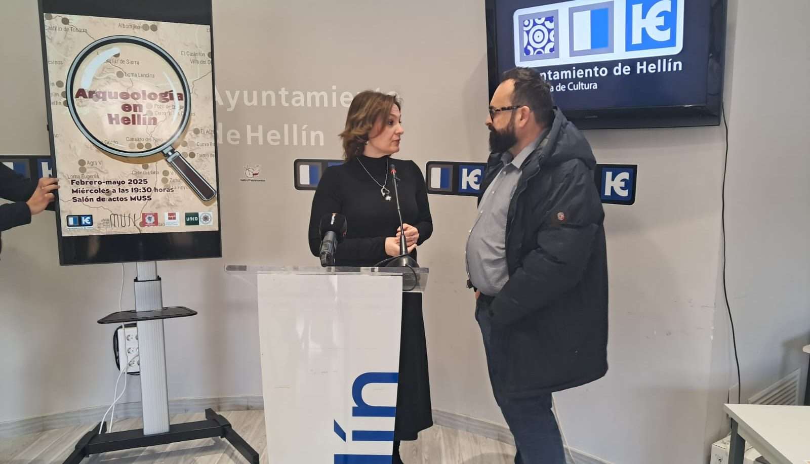 Se presenta el ciclo de conferencias 'Arqueología en Hellín'