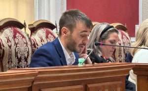 Miguel Ángel Callejas durante su intervención