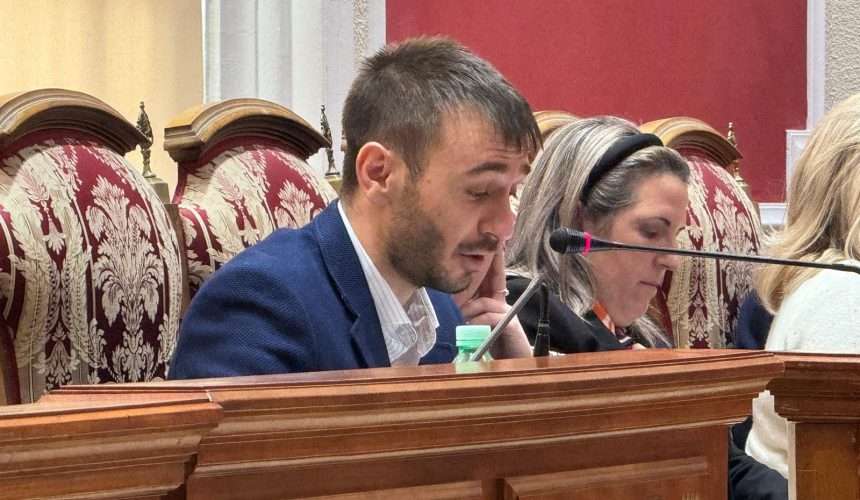 Miguel Ángel Callejas durante su intervención