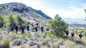 Imagen de la ruta senderista de Ontur 2024