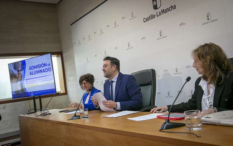 Proceso de admisión de cara al curso 2025-2026