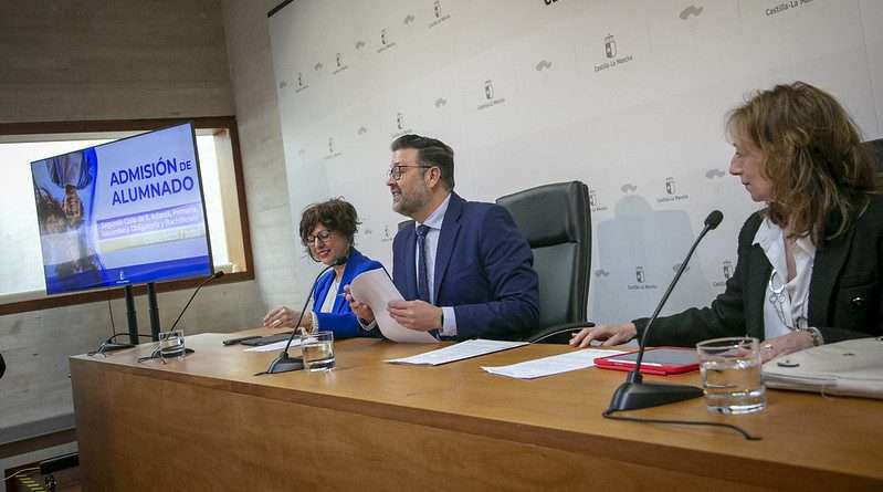 Proceso de admisión de cara al curso 2025-2026