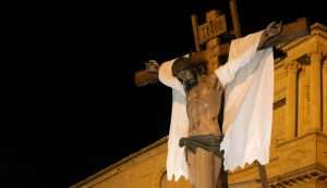 Cristo del Desenclavamiento, motivo del cartel de Semana Santa 2025