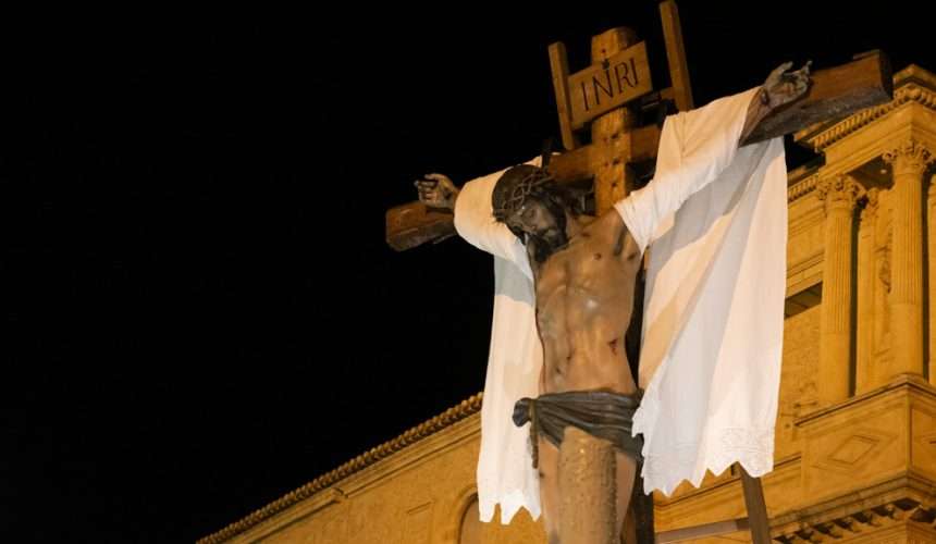 Cristo del Desenclavamiento, motivo del cartel de Semana Santa 2025