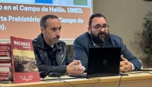 De izquierda a derecha, Alexis Armengol y Pablo Cánovas