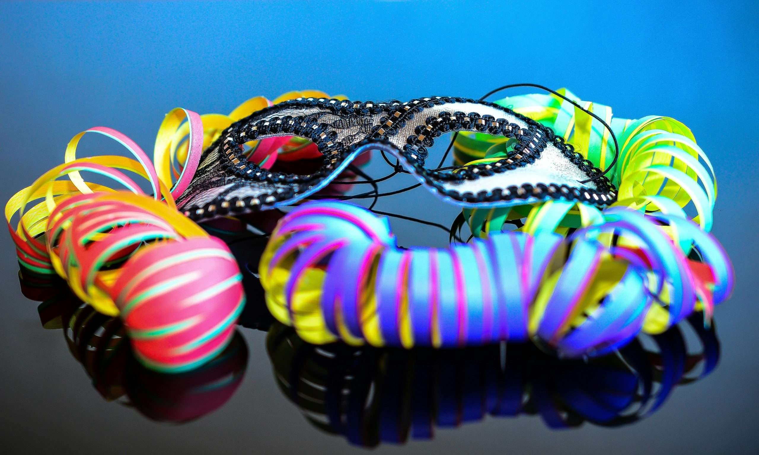 Accesorios multicolores