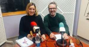 Concejales de Vox en Hellín durante una entrevista en SoloRadio