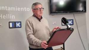 Ramón García, concejal del Grupo Municipal Socialista de Hellín