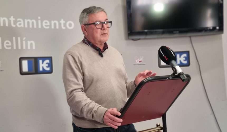 Ramón García, concejal del Grupo Municipal Socialista de Hellín