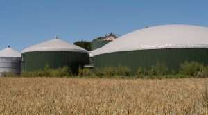Planta de biogás