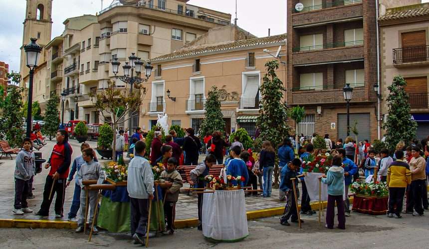 Cruces de Mayo de 2006.