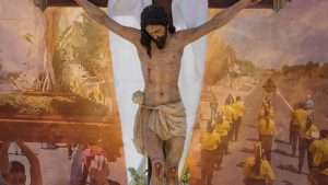 Fragmento del cartel de las fiestas de La Horca 2025