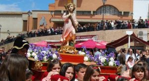 Domingo de Resurrección en Ontur