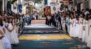 Procesión del Corpus Christi de Hellín